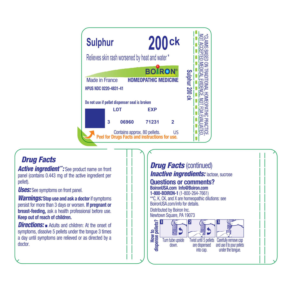 Boiron imagen de fabricación que sugiere control y calidad cGMP