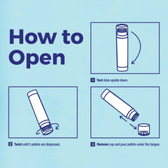 Boiron etiqueta con información de potencia 200Ck y detalles