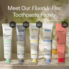 Boka empaque y materiales, presentación limpia y biocompatible