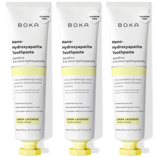 Boka empaque frontal mostrando la marca y el sabor limón, favorece elección clara