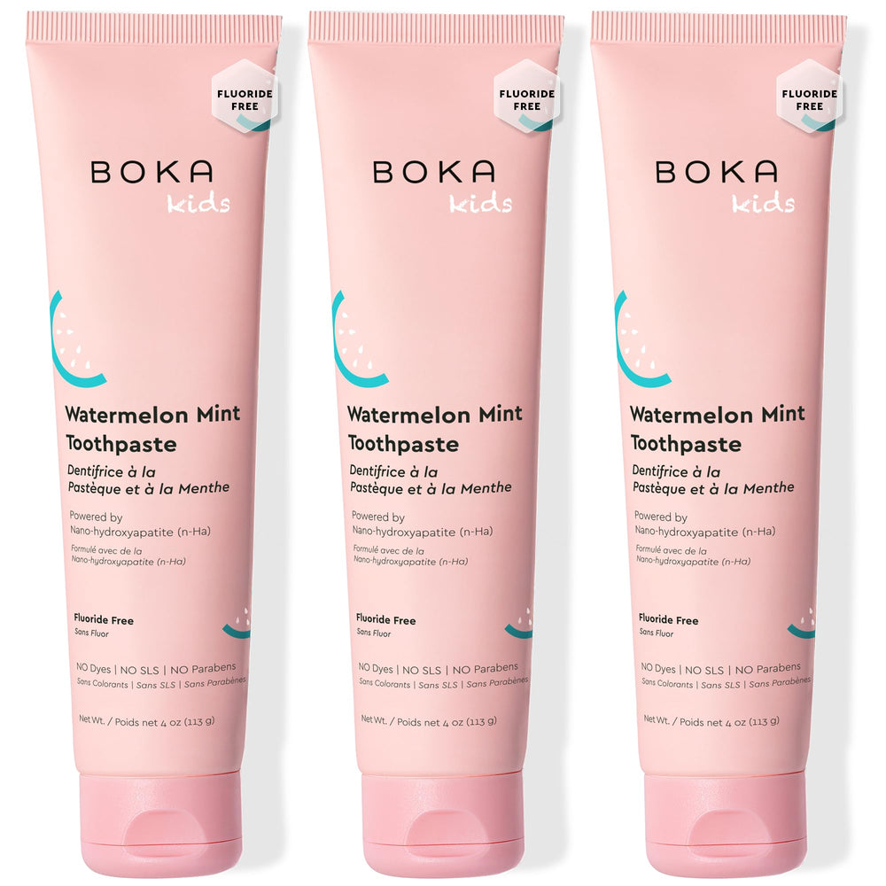 Boka envase frontal mostrando diseño y beneficio para niños