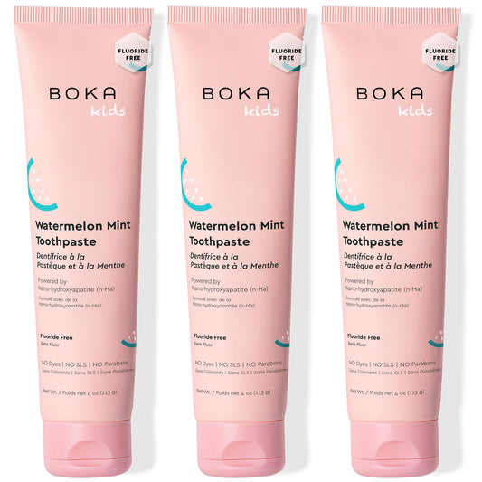 Boka envase frontal mostrando diseño y beneficio para niños