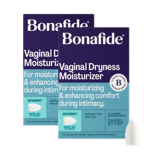 Bonafide Revaree empaque frontal mostrando contenido y beneficio de hidratación