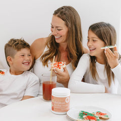 Boobie Debloat Max: ritual diario pensado para mamás y papás que cuidan su salud intestinal.