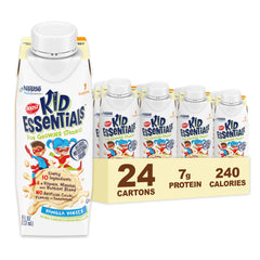 BOOST empaque frontal del batido vainilla, práctico y listo para beber