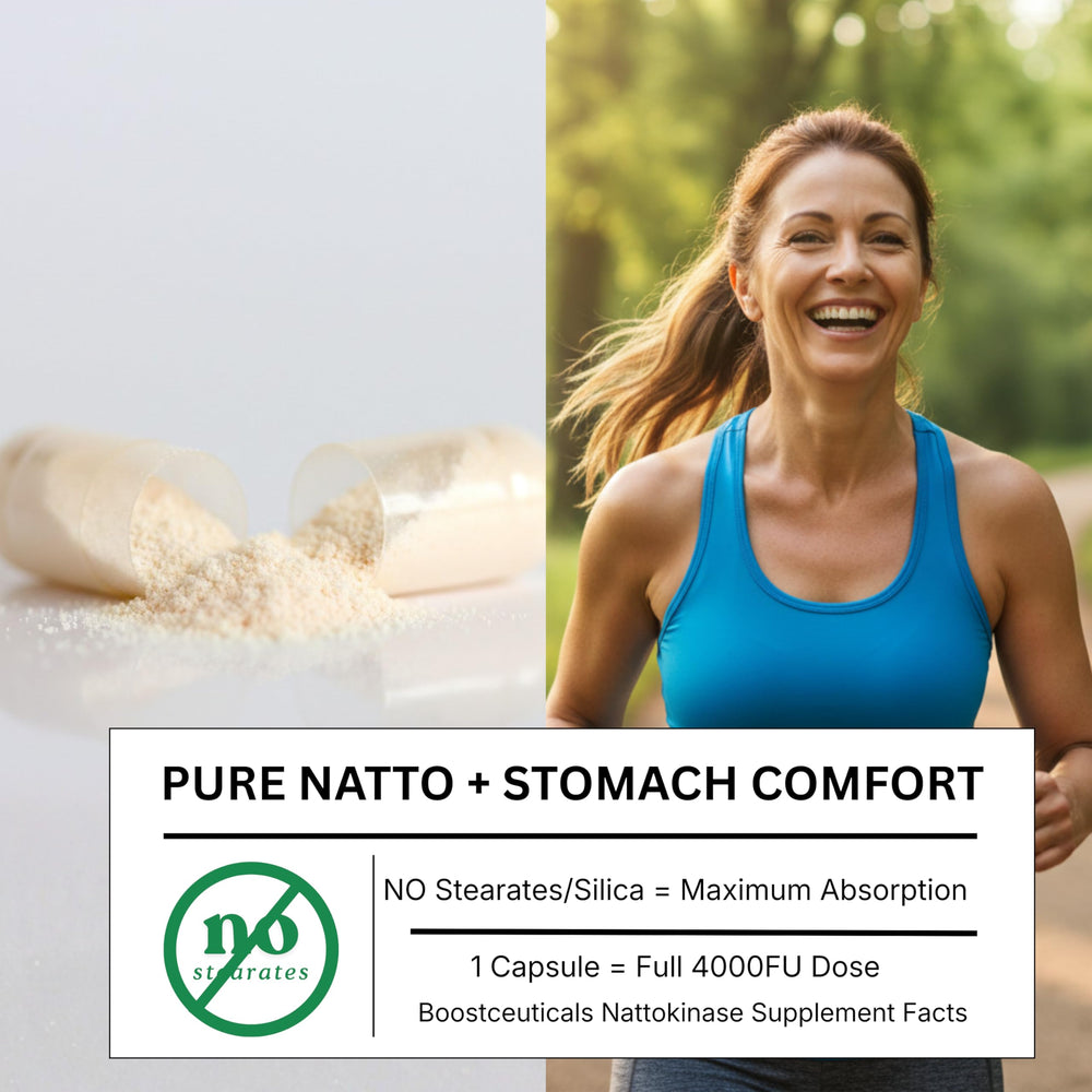 BoostCeuticals cápsula en contexto de cocina lifestyle para rutina diaria