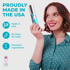 Booty Magic aplicando gel con la mano para efecto tópico inmediato