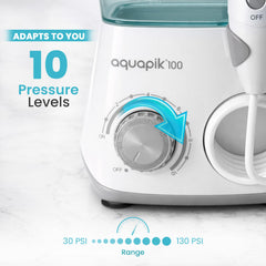Bostontech Aquapik 100 mango con control de agua, pausa rápida y cómodo