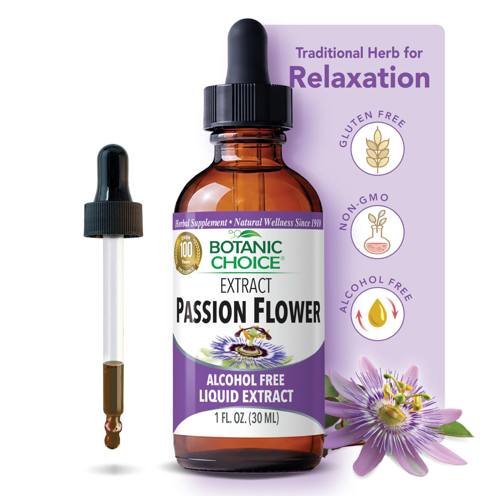 Botanic Choice frente del envase mostrando presentación y ventajas