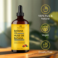 Botanic Hearth comparación de tamaño del frasco 118 ml para valorar duración