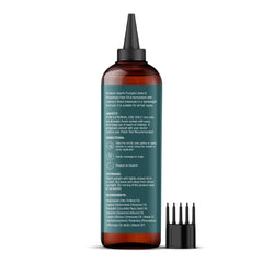 Botanic Hearth momento de rutina nocturna aceite aplicado antes de dormir para tratamiento