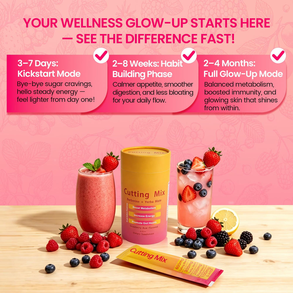 BOYAO detalle de textura del polvo fresa açaí con apariencia fina y homogénea