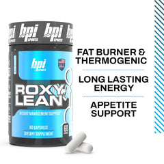 BPI Sports cápsula en primer plano que muestra textura y pureza