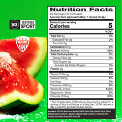 BARE PERFORMANCE NUTRITION polvo detalle textura muestra mezcla sin azúcar