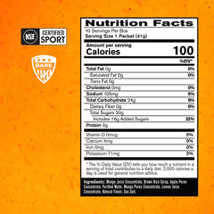 BARE PERFORMANCE NUTRITION gel textura cercana, rápida absorción visible