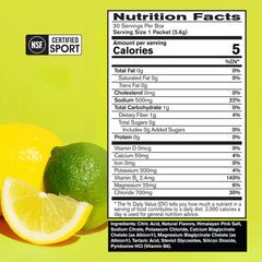 BARE PERFORMANCE NUTRITION sobres individuales mostrando conveniencia y dosificación clara