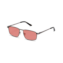 BRADDELL FL-41 persona usando gafas en oficina, mejora confort visual frente a pantalla