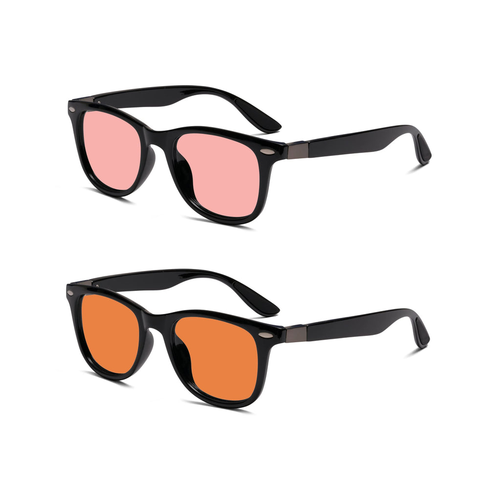 BRADDELL OPTICS FL-41 Rose vista frontal muestra confort