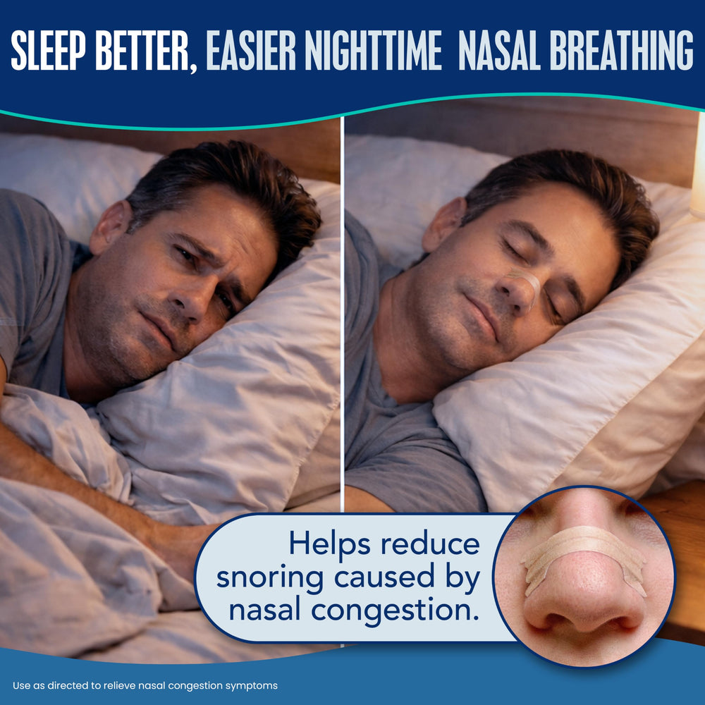 Breathe Right detalle de material transpirable que aporta comodidad prolongada