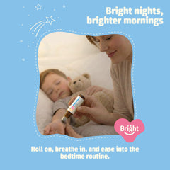 Bright Autism primer plano de textura del aceite roll-on, aplicación fácil