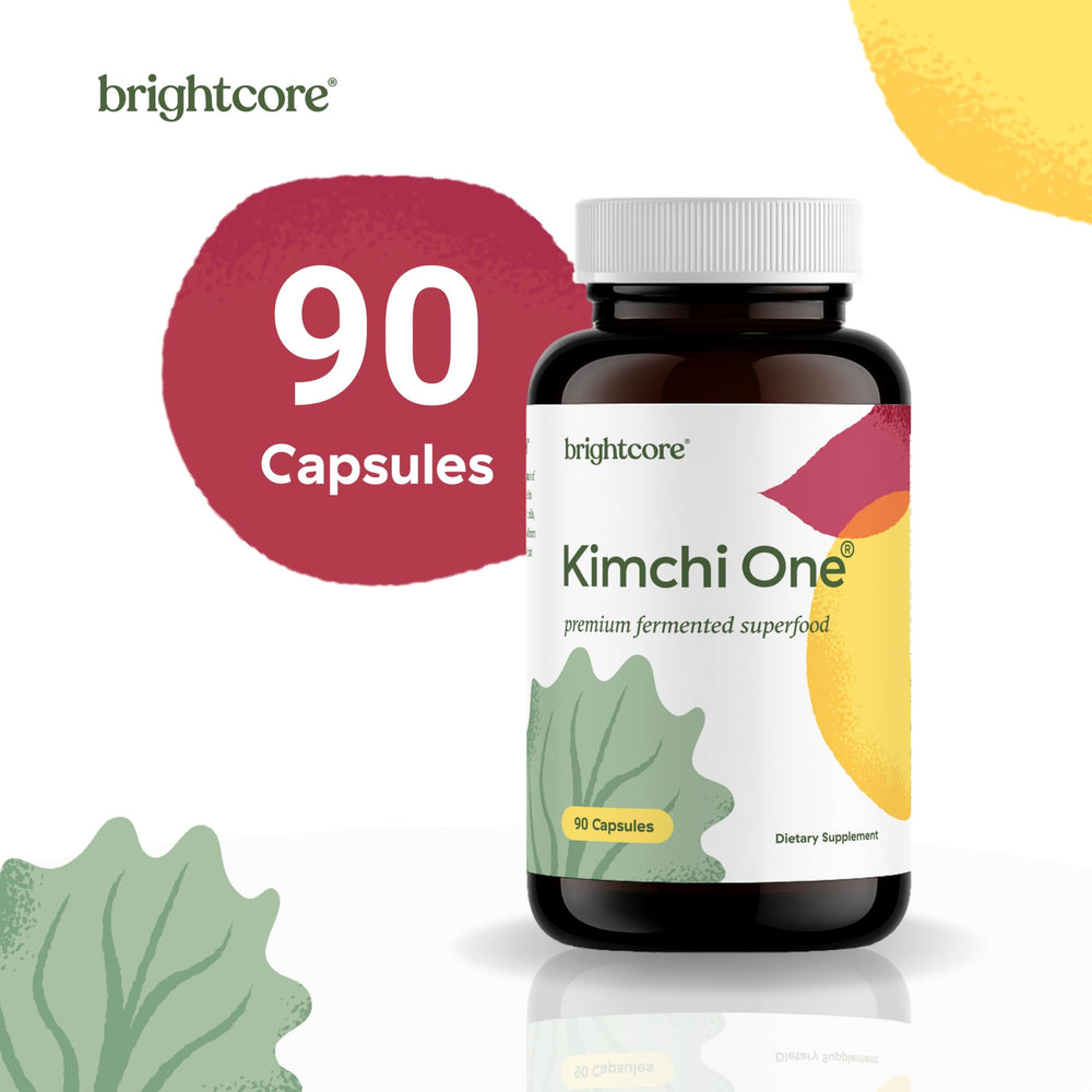 Brightcore mano sosteniendo cápsula, facilidad para llevar diaria