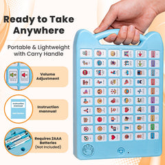 Brightway panel con controles de voz y volumen personalizables