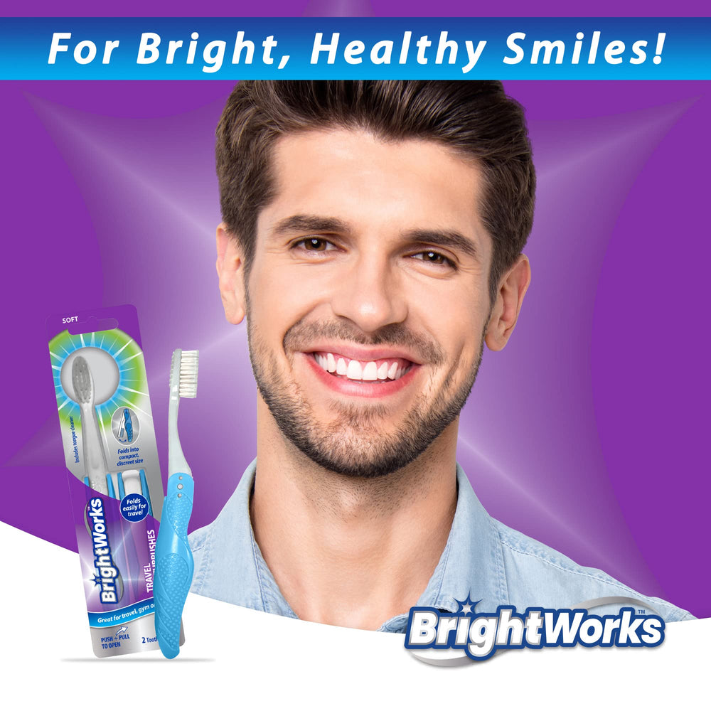 BrightWorks mango ergonómico con textura antideslizante para mejor control