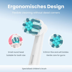 BrillFresh anillos de color para identificar cabezales y motivar niños