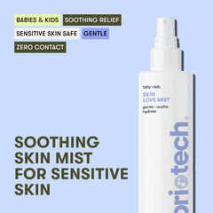BRIOTECH niebla de spray sobre piel, rociado suave y sin ardor