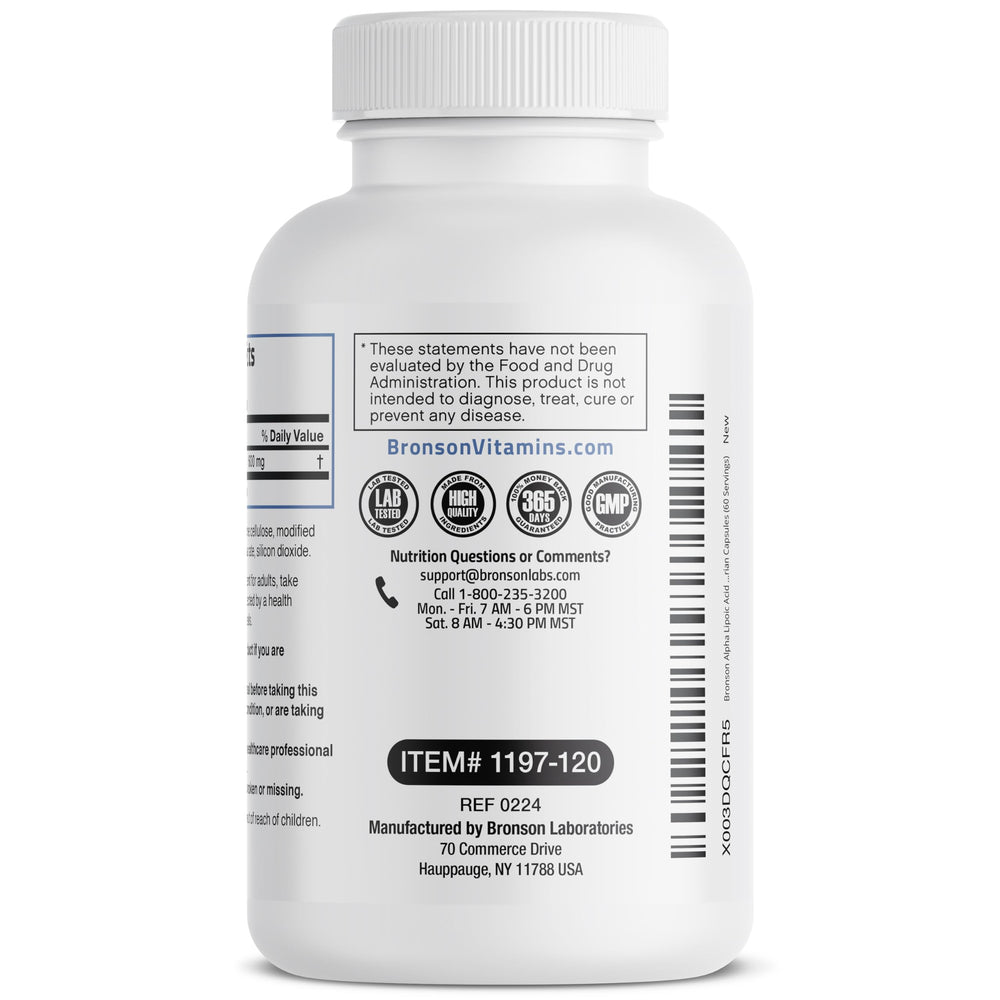 Bronson en ambiente de cocina saludable, sugiere integración diaria en rutina