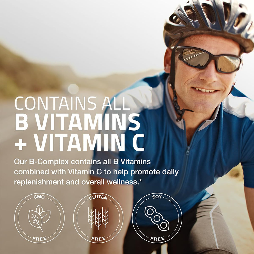 Bronson B Complex cápsulas en blister, ideal para viaje