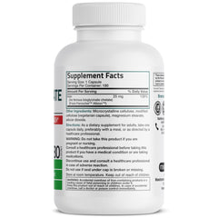 Bronson Energía y circulación: cápsulas para uso diario.