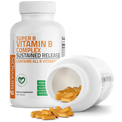 Etiqueta Bronson con información nutricional clara y confianza de calidad