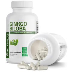 Bronson Ginkgo Biloba: uso diario para mantener el foco en tareas.