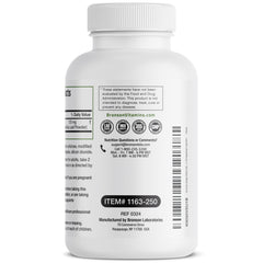 Uso diario recomendado de Bronson Ginkgo Biloba para enfoque.