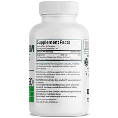 Bronson glicinato de magnesio - cápsulas: fácil digestión y apoyo diario.