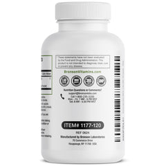 Bronson Maca Raíz cápsulas apariencia natural.