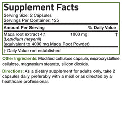 Bronson Maca, tradición desde 1960 inspira confianza.