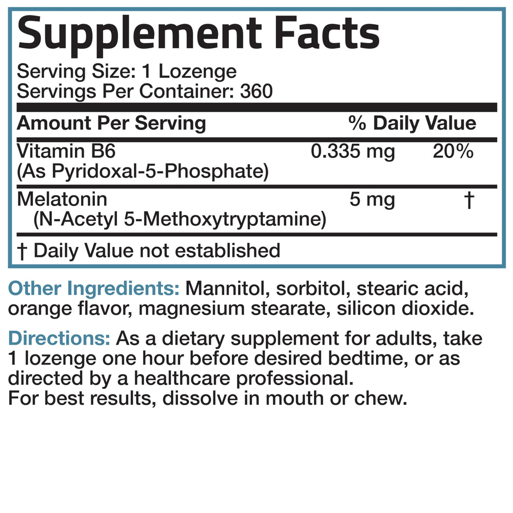 Bronson melatonin night-time routine scene conveys trusted brand heritage since 1960