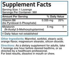 Bronson melatonin night-time routine scene conveys trusted brand heritage since 1960