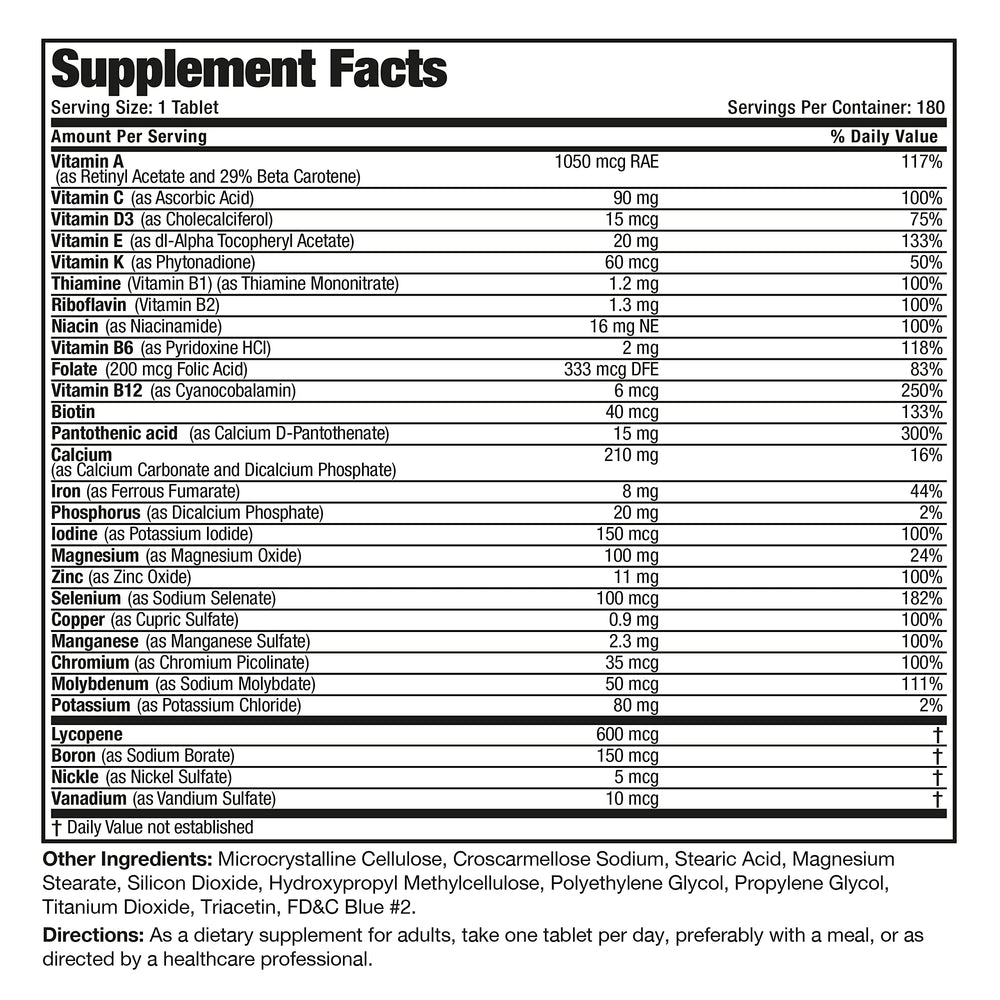 Bronson ONE active men lifestyle image showing daily wellness routine