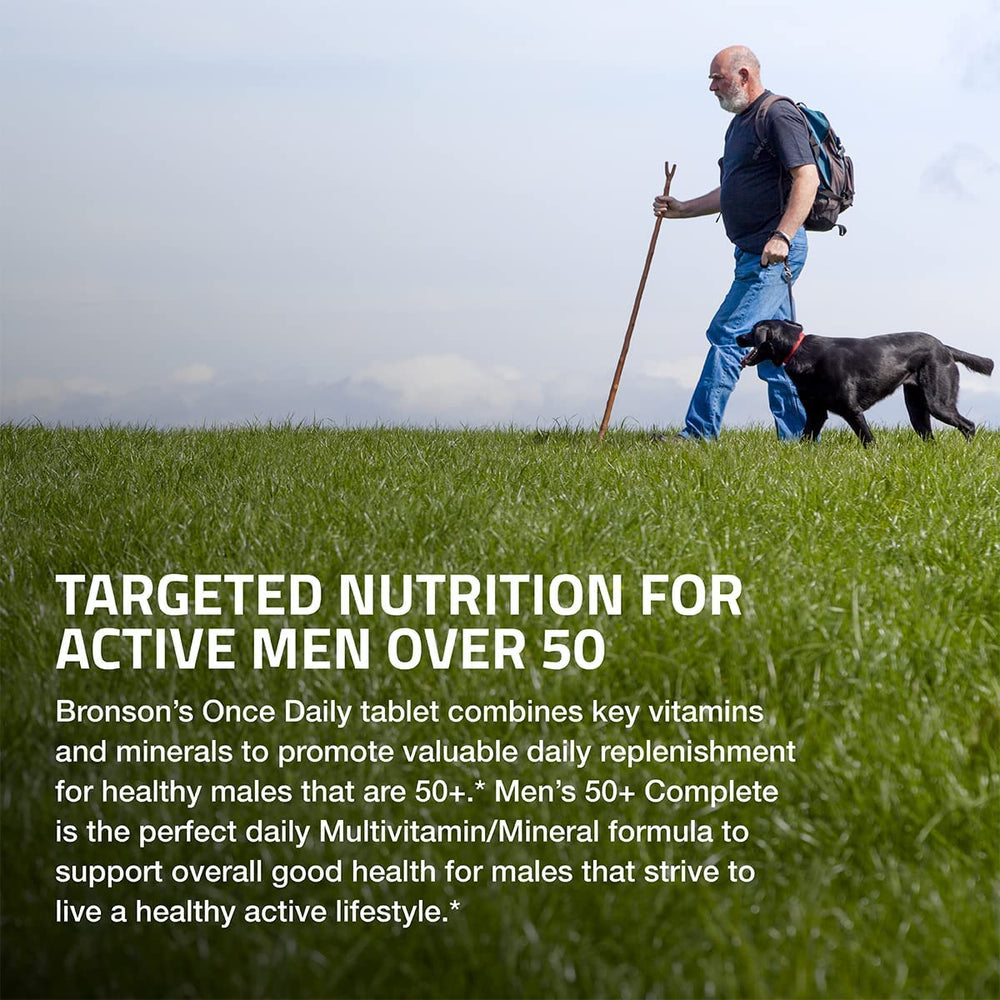 Bronson ONE diario dosis diaria, conveniente para tu rutina matutina.