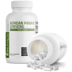 Bronson Panax Coreano: claridad mental para concentrarse.