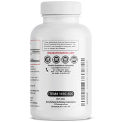 Bronson remolacha: nitratos naturales para apoyar la función vascular