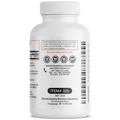 Bronson tableta de Vitamina B6 primer plano, textura visible para fácil ingestión