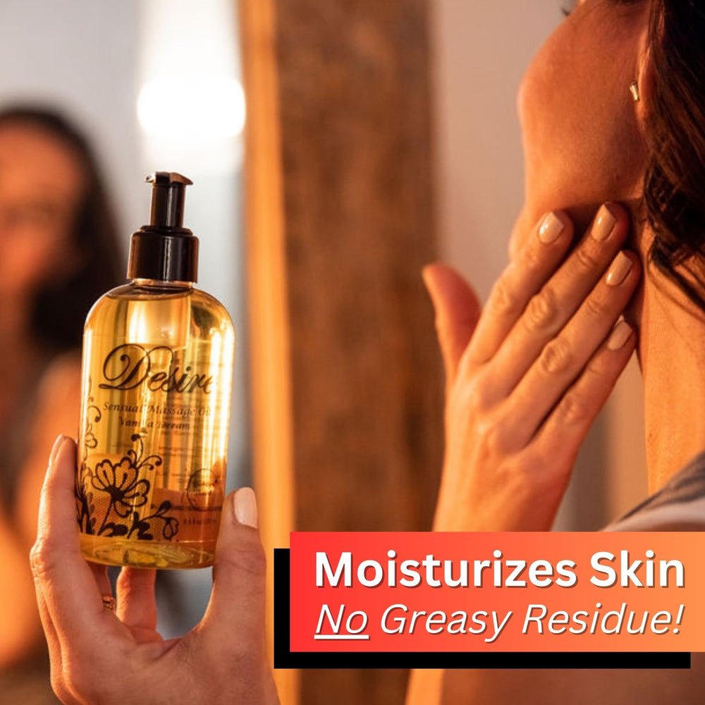 Brookethorne Naturals textura del aceite en gotero, deslizamiento sedoso visible