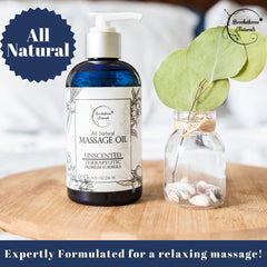 Brookethorne Naturals etiqueta con ingredientes naturales para transparencia