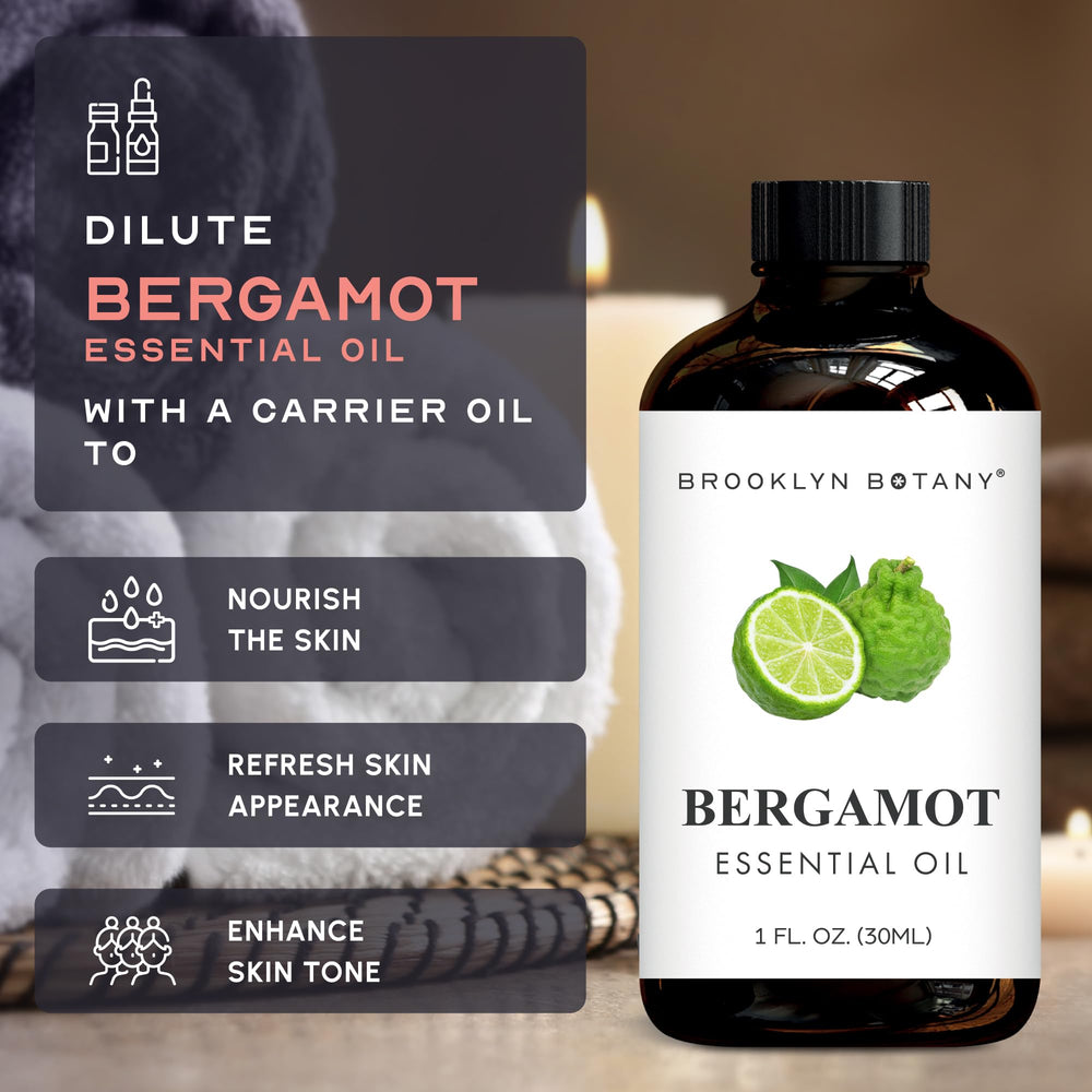 Brooklyn Botany aceite en difusor ilustrando aroma fresco y ambiente limpio