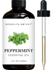 Brooklyn Botany frasco frontal ámbar con cuentagotas, presentación grande y segura