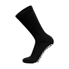 Brooklyn Socks comparación de tamaño junto a una zapatilla para elegir la talla correcta